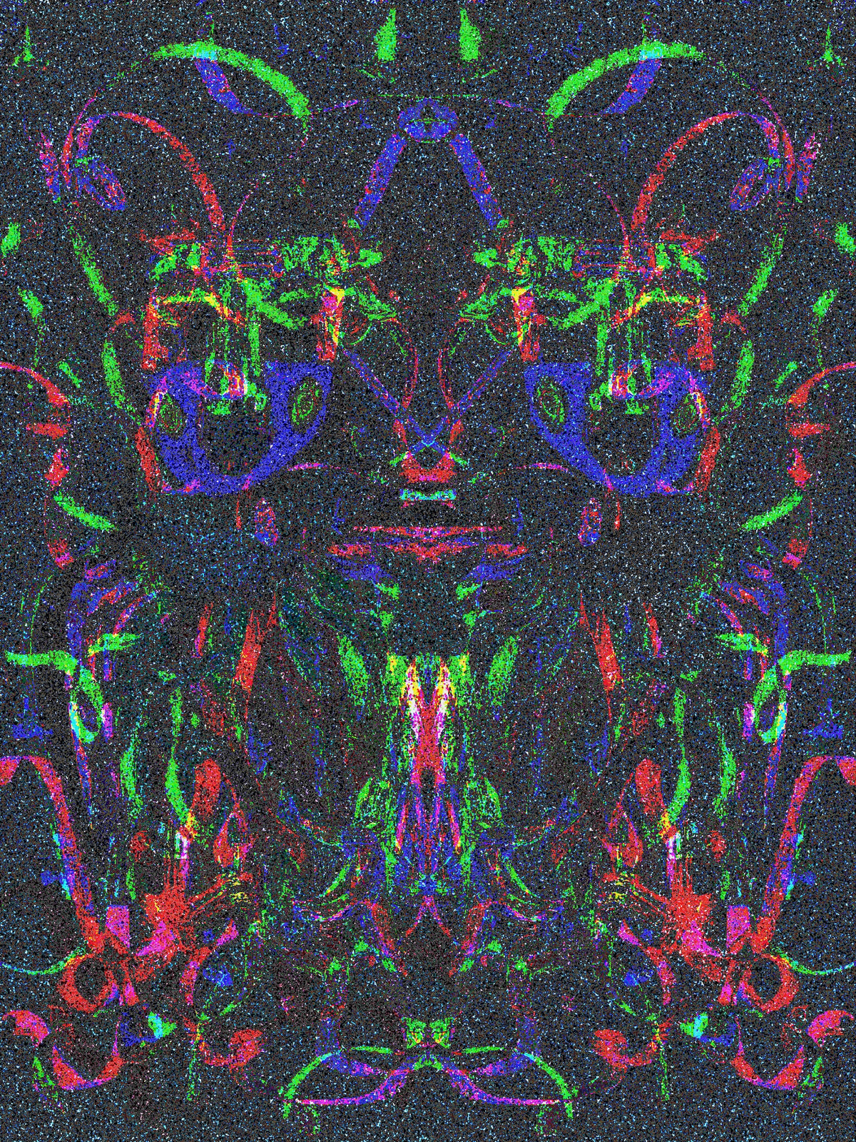 Reflections of an ABsRAct (Digital Print)