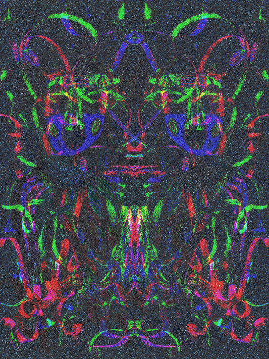 Reflections of an ABsRAct (Digital Print)