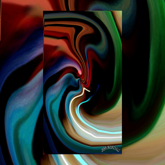Psych (Digital Art Print)